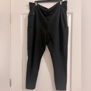Zella Maternity Leggings - Deep Pockets - Super Soft Fabric - Very Comfortable